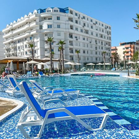 Fafa Aqua Blue Hotell Golem  Eksteriør bilde