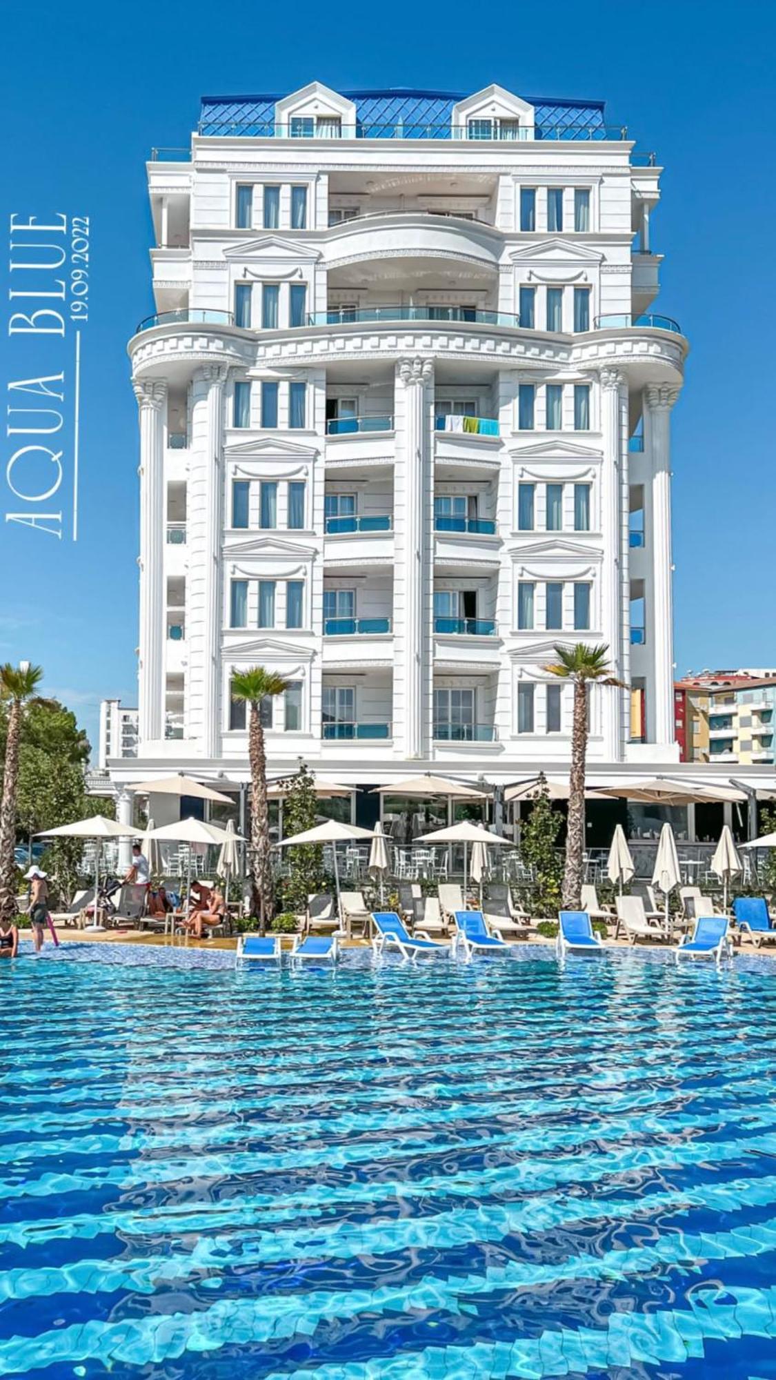 Fafa Aqua Blue Hotell Golem  Eksteriør bilde