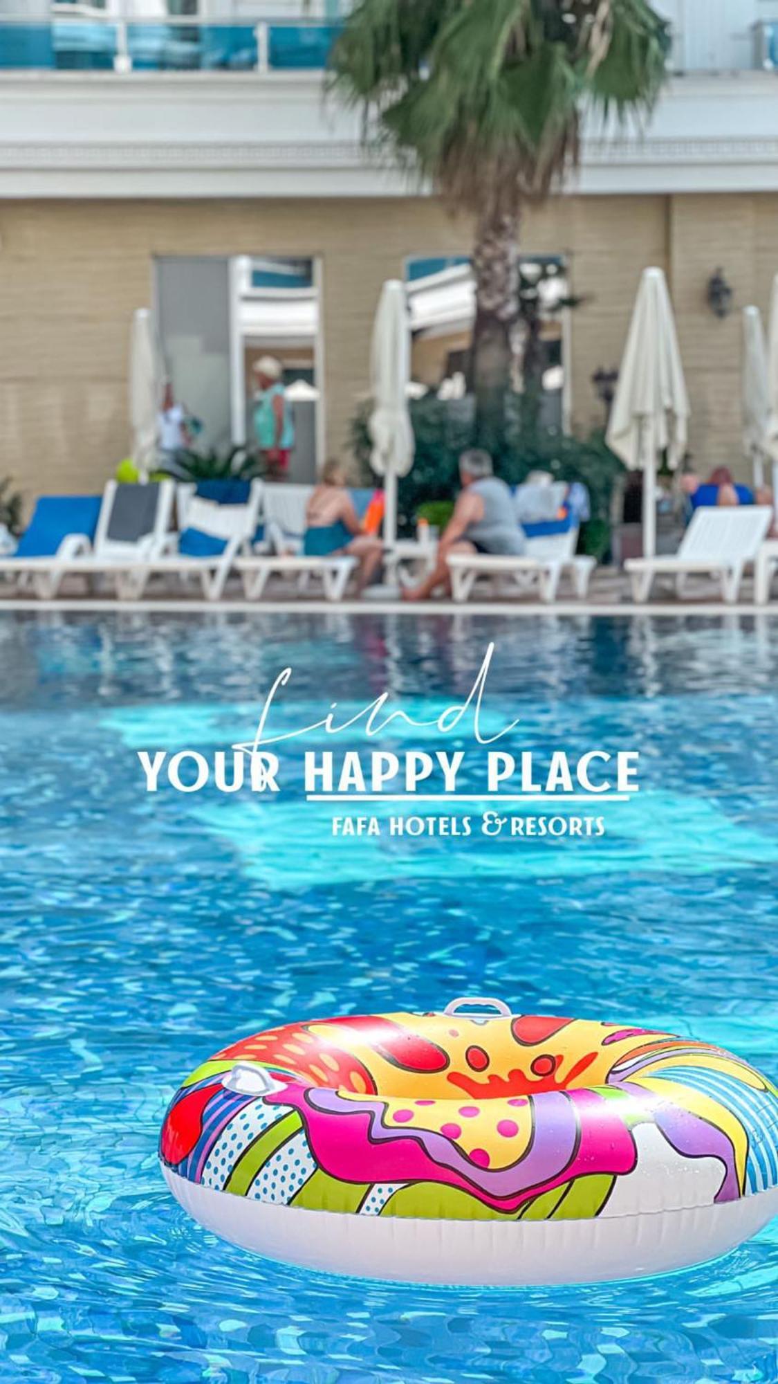 Fafa Aqua Blue Hotell Golem  Eksteriør bilde
