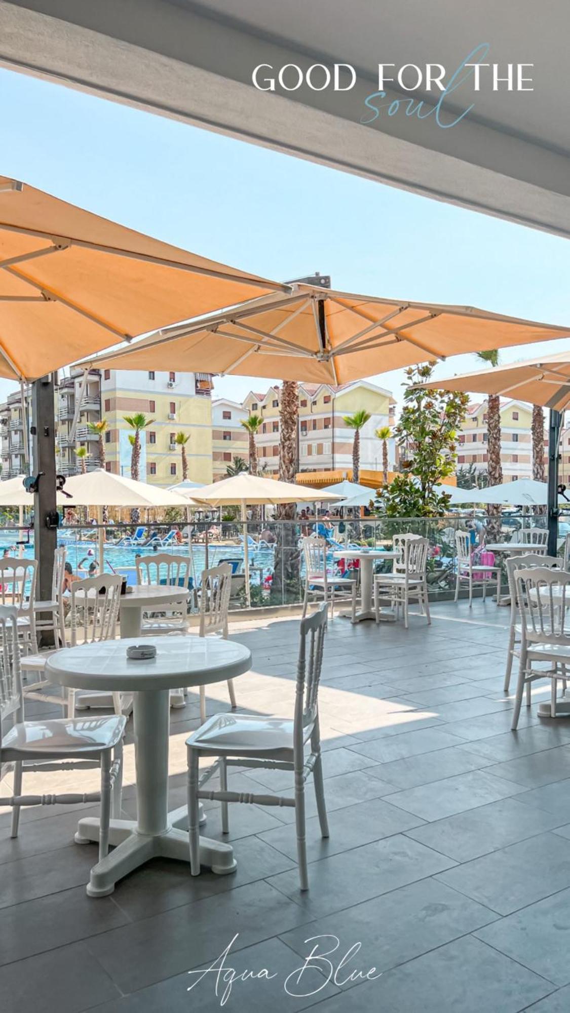 Fafa Aqua Blue Hotell Golem  Eksteriør bilde