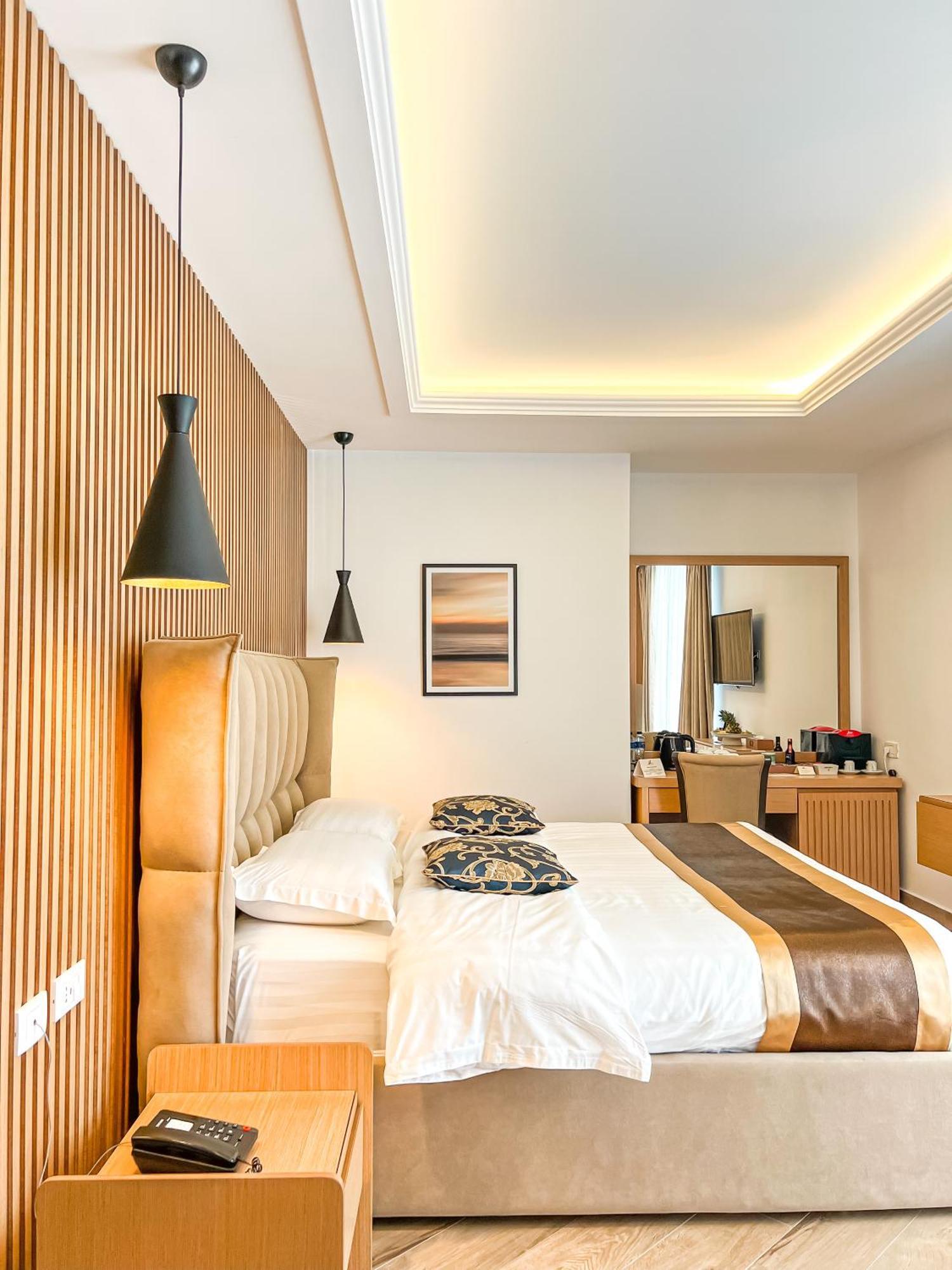 Fafa Aqua Blue Hotell Golem  Eksteriør bilde