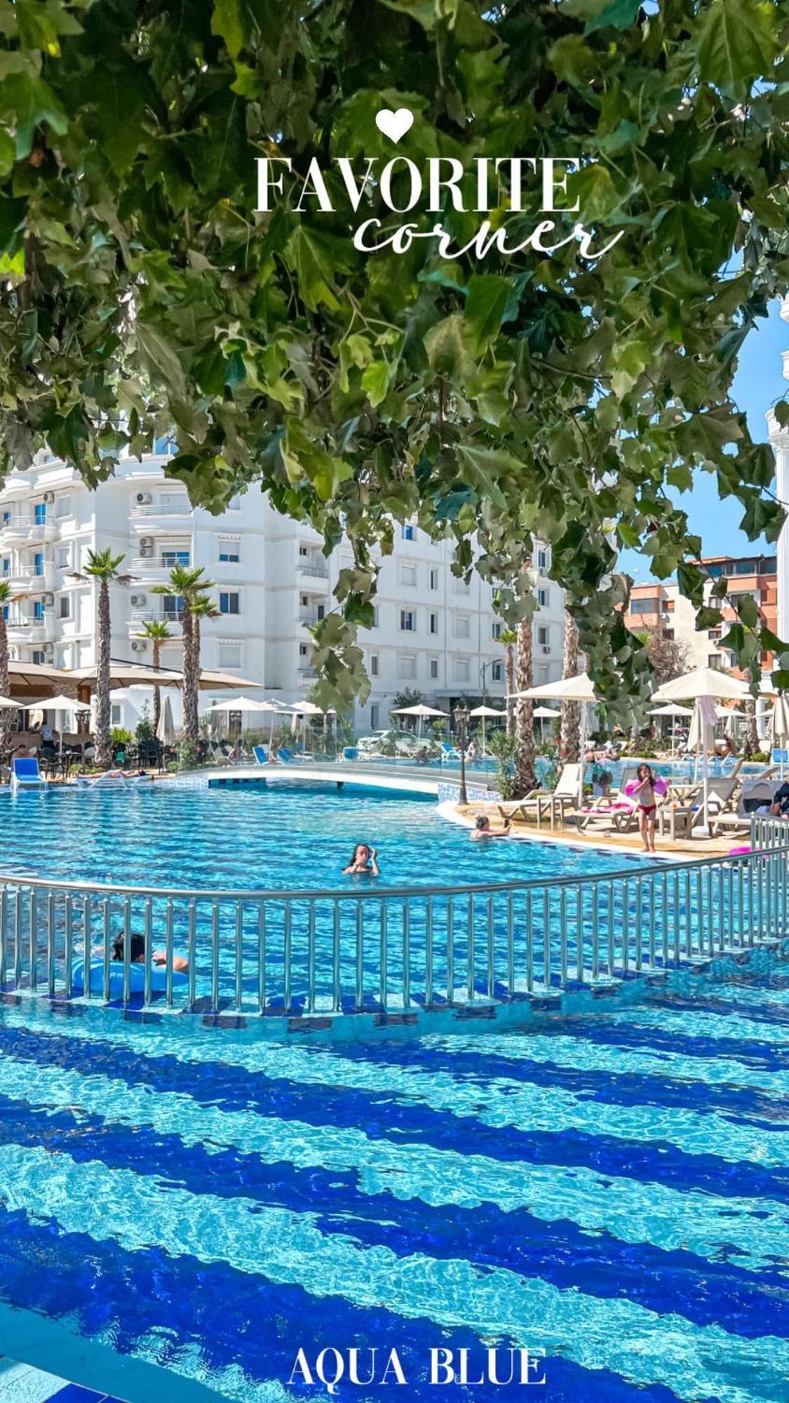 Fafa Aqua Blue Hotell Golem  Eksteriør bilde