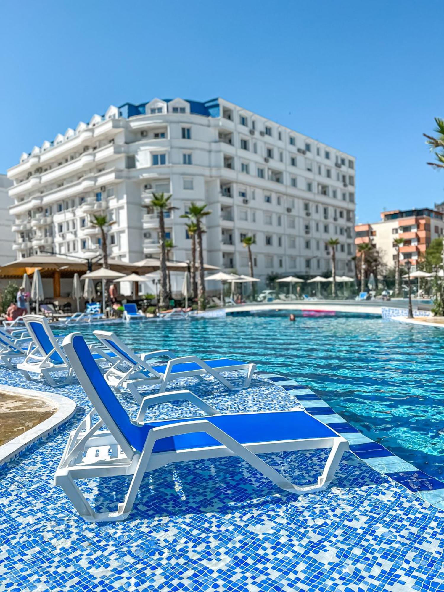 Fafa Aqua Blue Hotell Golem  Eksteriør bilde